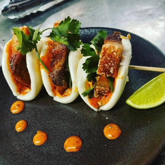 pork belly bao buns