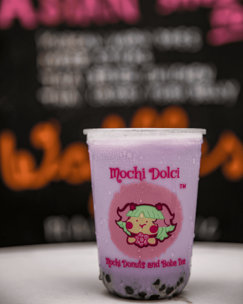 Taro Milk Bubble Tea